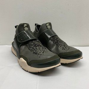 NIKE x STONE ISLAND DARK OLIVE SOCK DART SEQUOIA